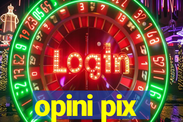 opini pix