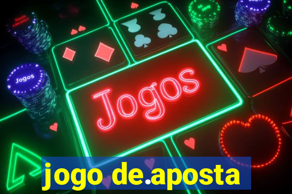 jogo de.aposta