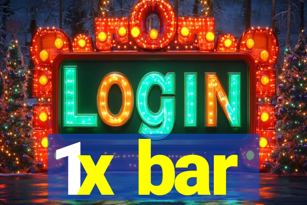 1x bar