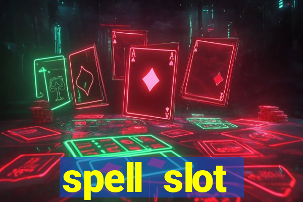 spell slot calculator 5e