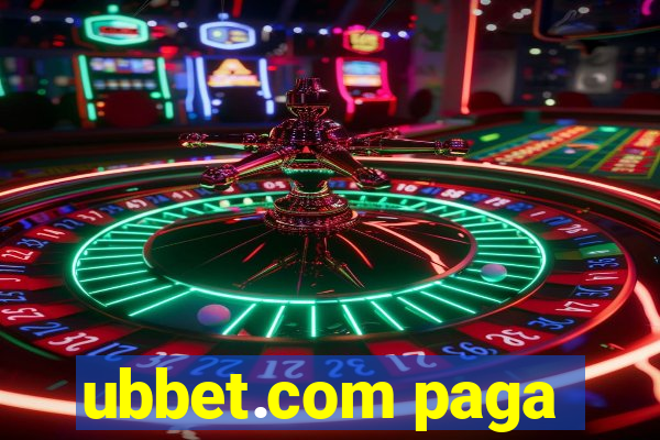 ubbet.com paga