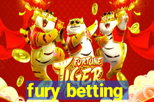 fury betting