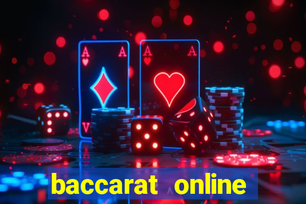 baccarat online casinos for uk players