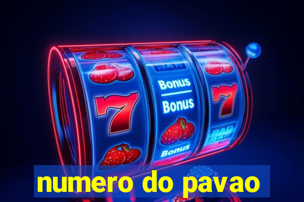 numero do pavao