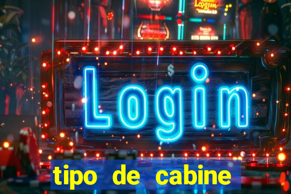 tipo de cabine super bingo