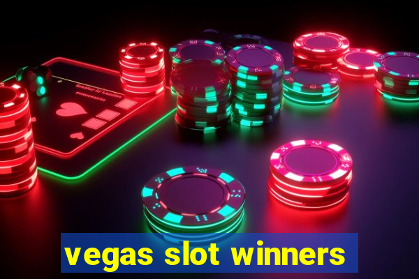 vegas slot winners