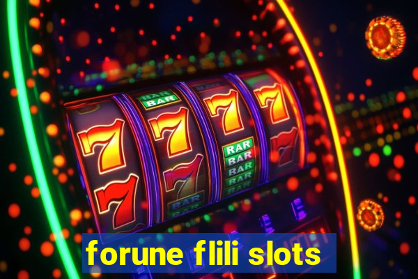 forune flili slots