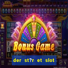 der st?r et slot i vesterled resume