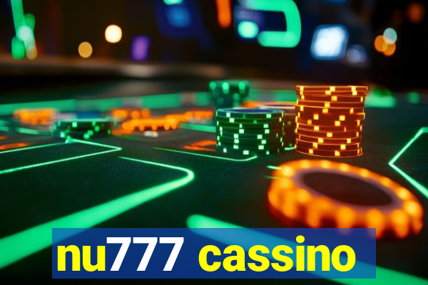 nu777 cassino