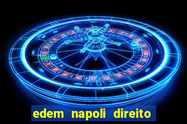 edem napoli direito constitucional pdf