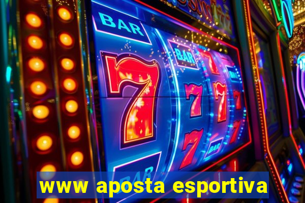 www aposta esportiva