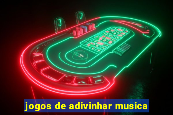 jogos de adivinhar musica