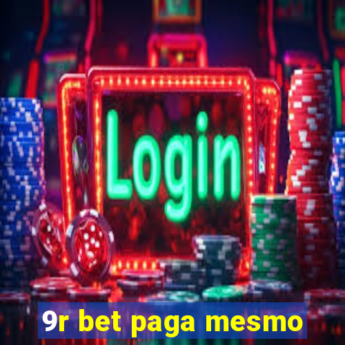 9r bet paga mesmo