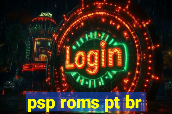 psp roms pt br