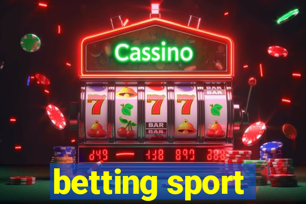 betting sport