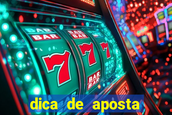 dica de aposta jogos de hoje