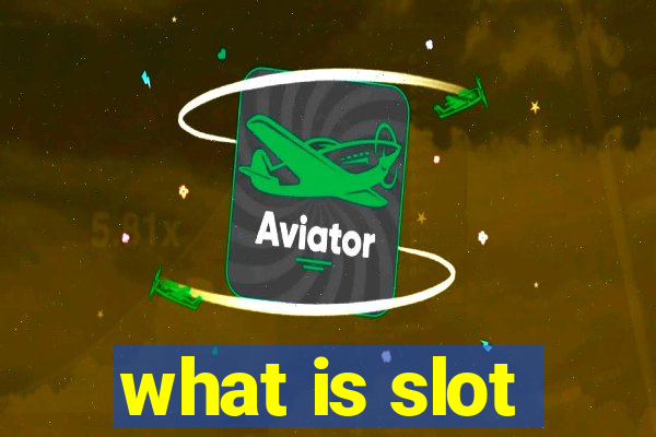 what is slot