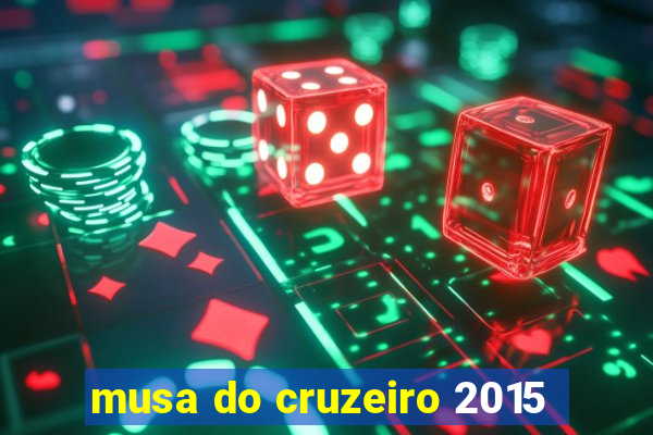 musa do cruzeiro 2015