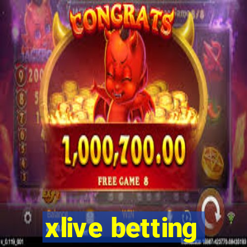 xlive betting