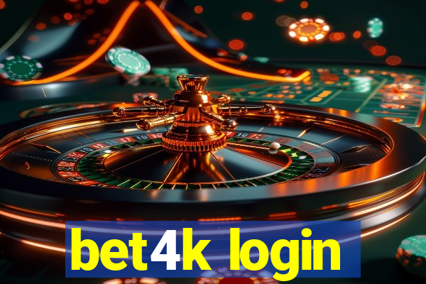 bet4k login