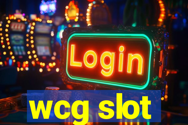 wcg slot