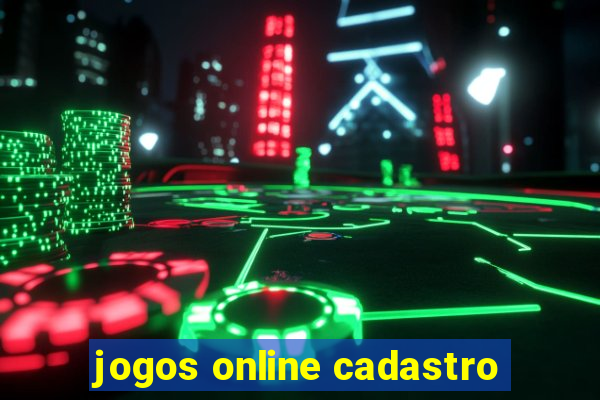 jogos online cadastro