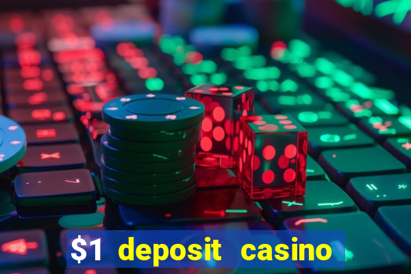 $1 deposit casino near new zealand