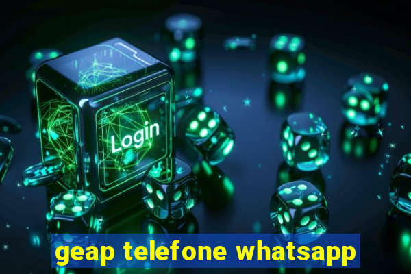 geap telefone whatsapp