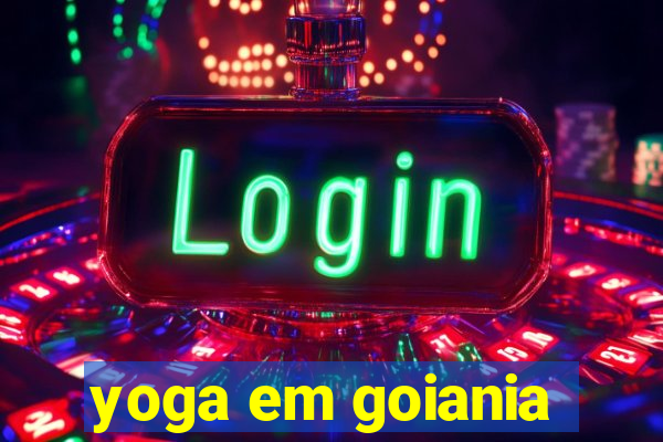 yoga em goiania