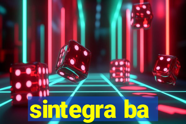 sintegra ba