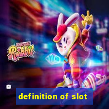 definition of slot