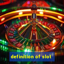 definition of slot