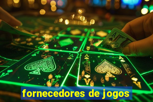 fornecedores de jogos