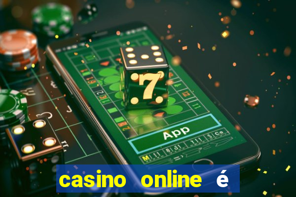 casino online é proibido no brasil