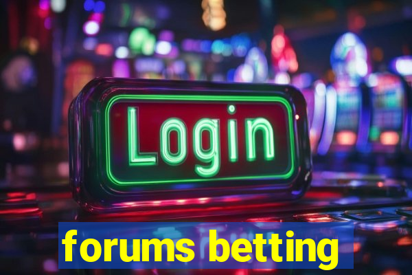 forums betting