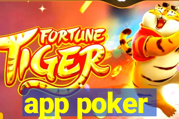 app poker