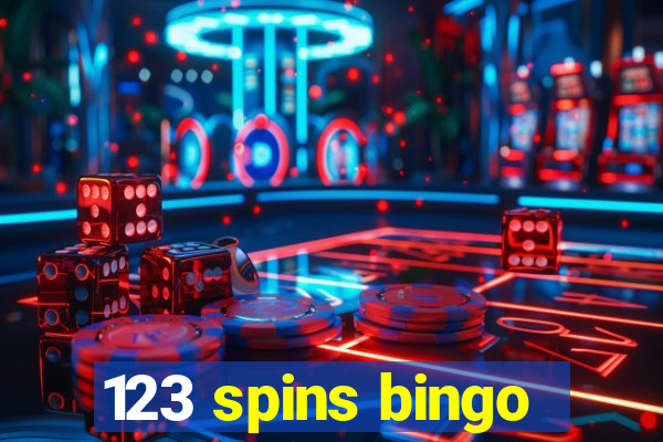 123 spins bingo