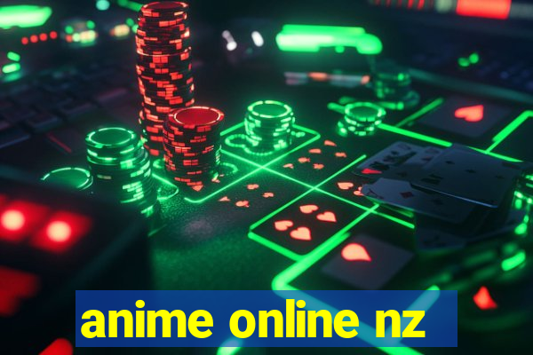 anime online nz