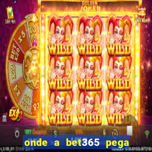 onde a bet365 pega as estatisticas