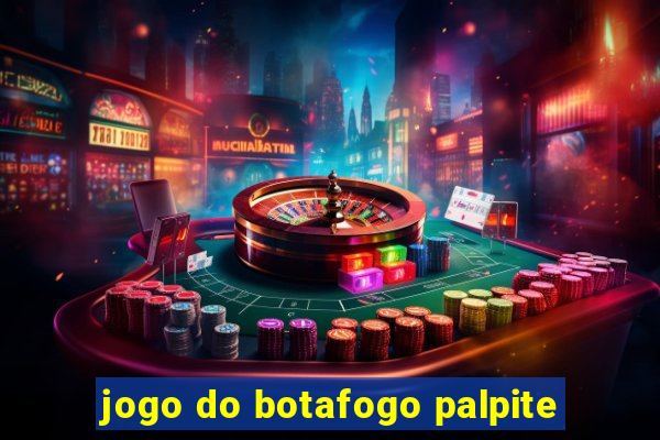 jogo do botafogo palpite