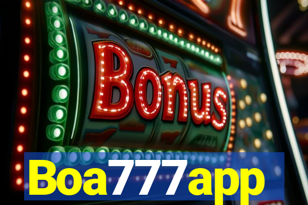 Boa777app