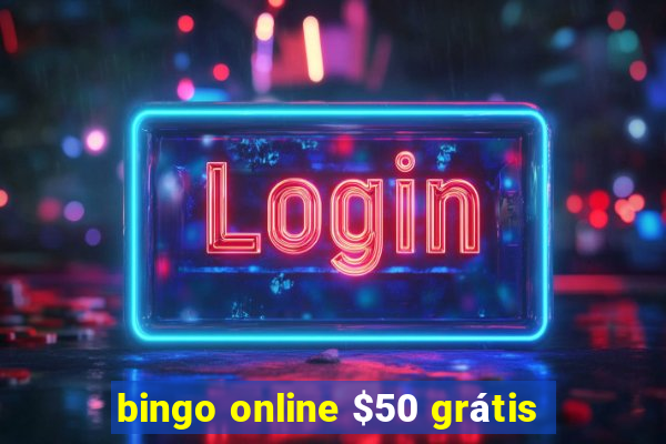 bingo online $50 grátis