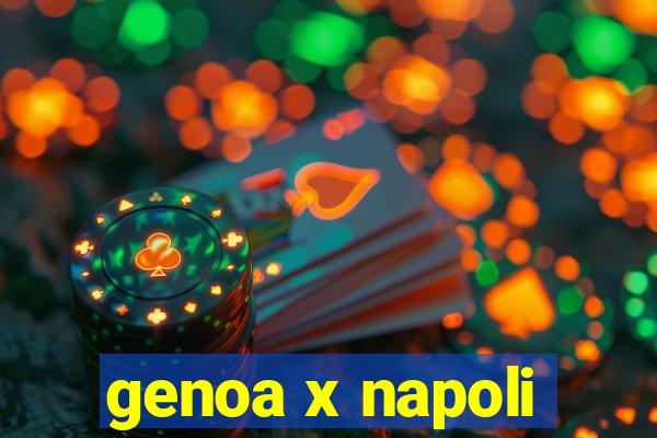 genoa x napoli