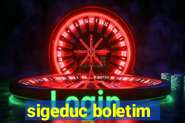 sigeduc boletim