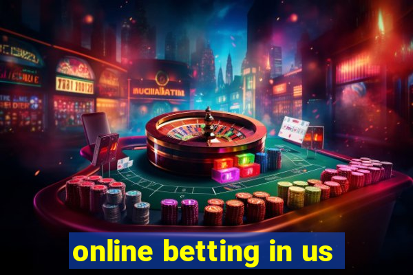 online betting in us