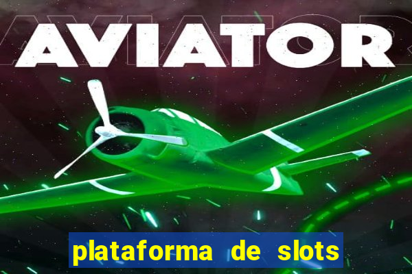 plataforma de slots que aceita cartao de credito