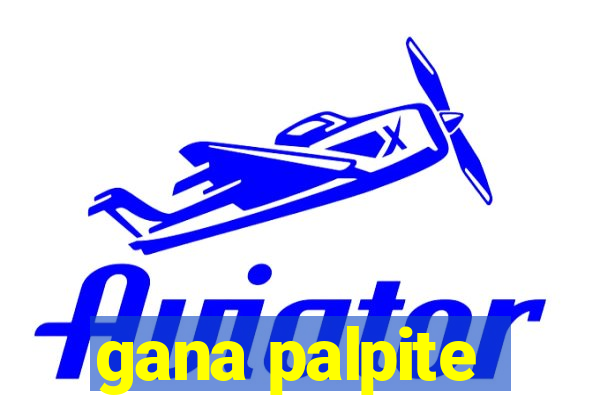 gana palpite