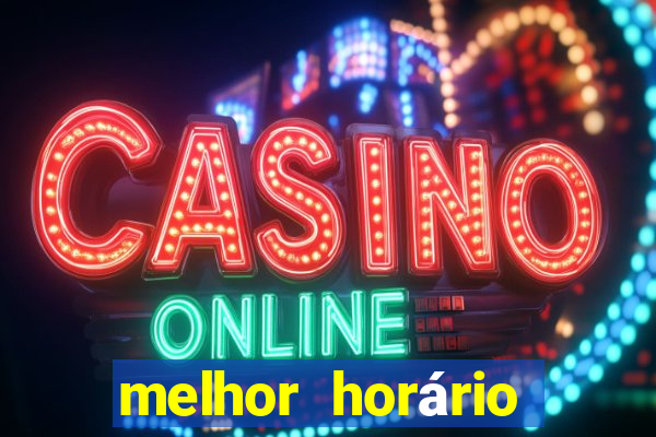 melhor horário para jogar fortune tiger a tarde