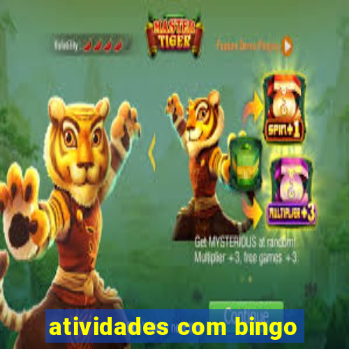 atividades com bingo