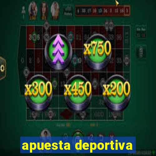 apuesta deportiva